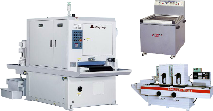 金屬表面面砂光處理